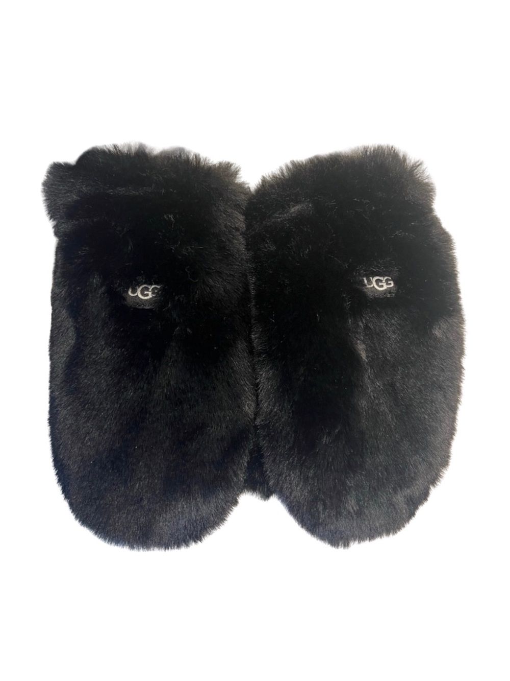 UGG Black toddler Mittens